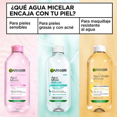 Agua Micelar Clásica