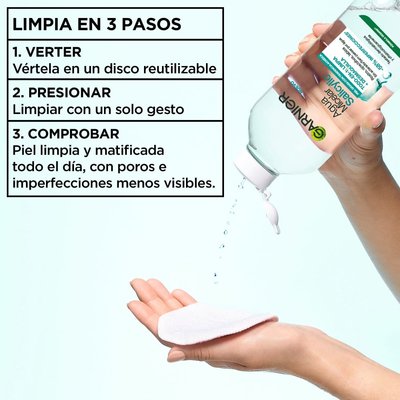 AGUA MICELAR SALICYLIC