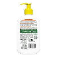 imagen trasera del envase del Garnier Skin Active Gel Limpiador Vitamina C
