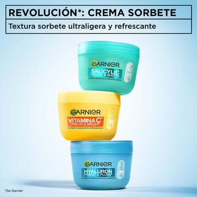 Sorbete Hyaluron Fresh & Plump