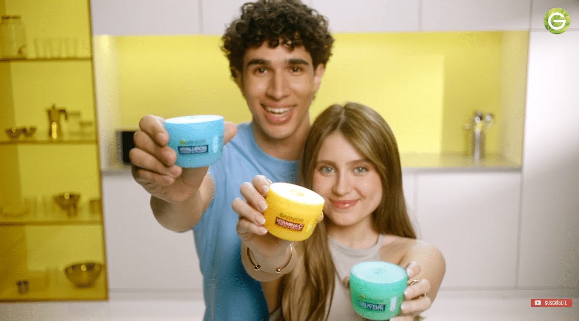 La textura de la nueva crema sorbete con Roro y Pablo