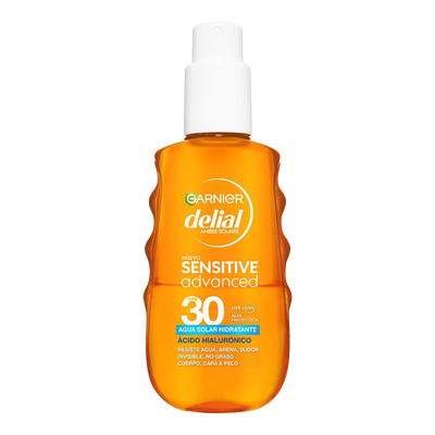 Garnier Delial Sensitive Advanced Agua Solar Hidratante FPS 30