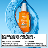 Garnier Delial Sensitive Advanced Agua Solar Hidratante FPS 30