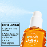 Garnier Delial Sensitive Advanced Agua Solar Hidratante FPS 30