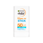 Garnier Delial Super UV Stick Invisible Solar con Vitamina E FPS50+