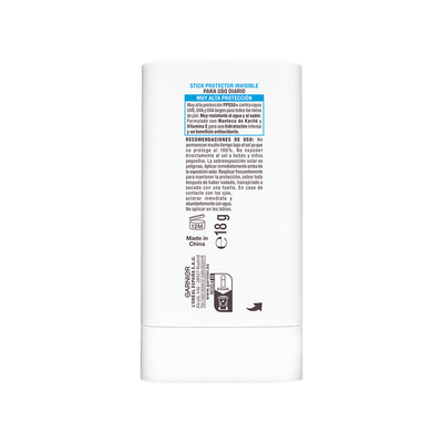 Garnier Delial Super UV Stick Invisible Solar con Vitamina E FPS50+