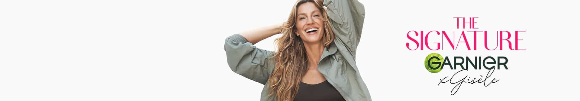 The signature Gisele Garnier