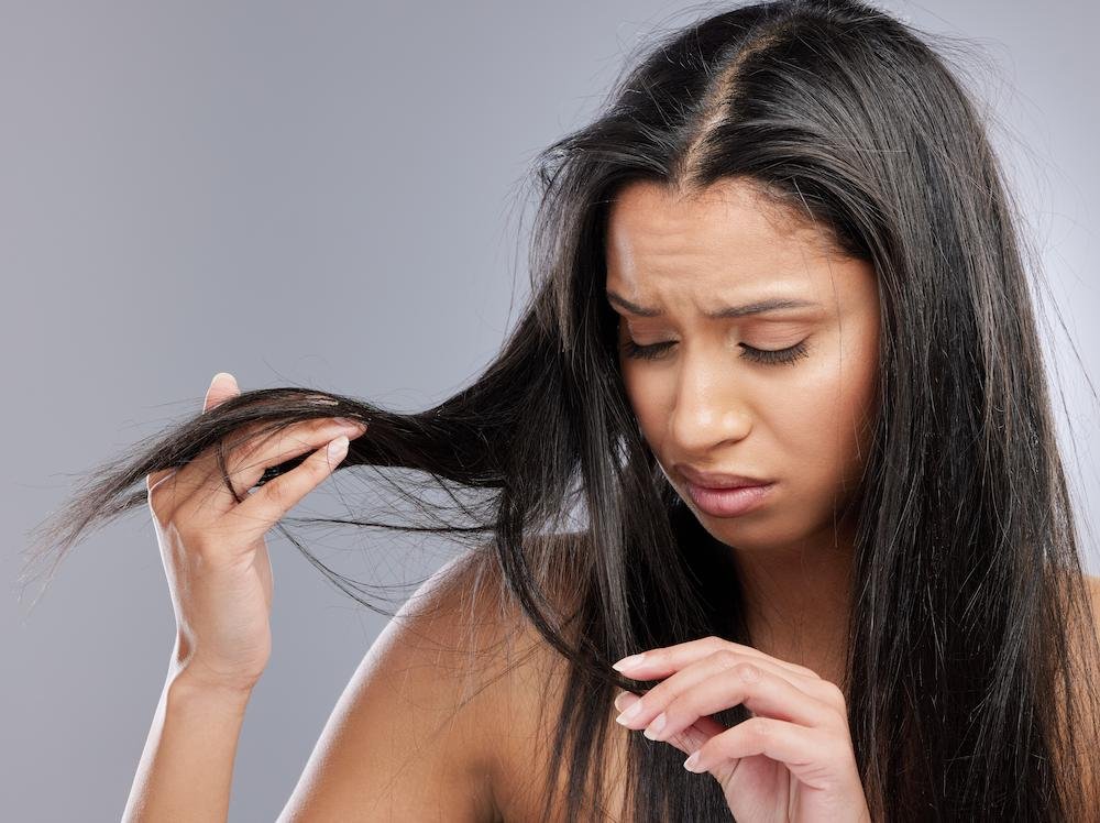 pelo encrespado
