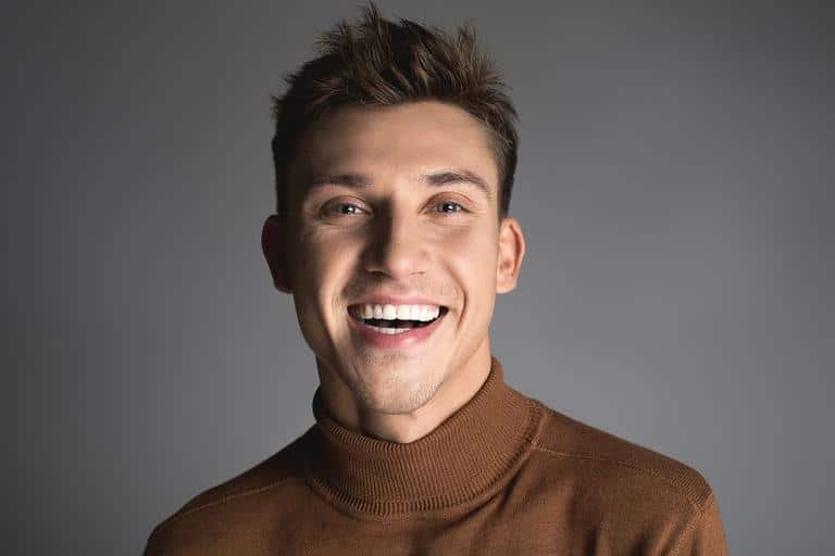 peinados pelo corto hombre