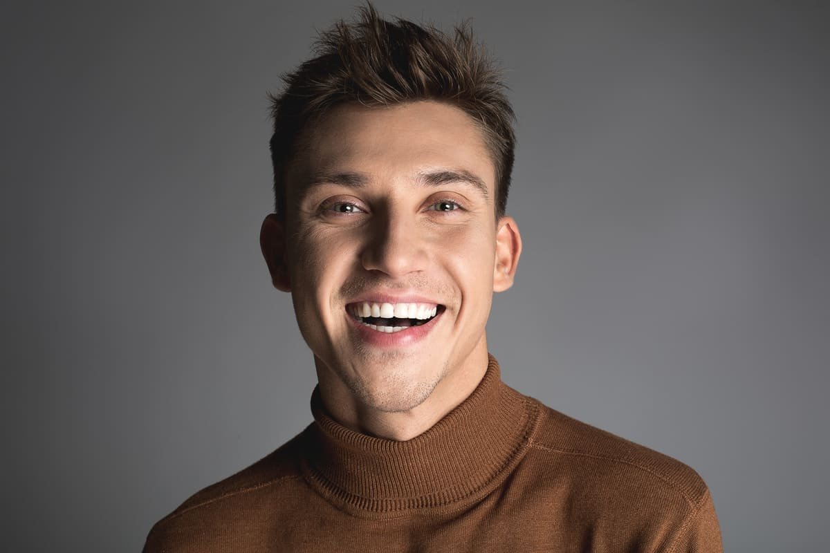 peinados pelo corto hombre
