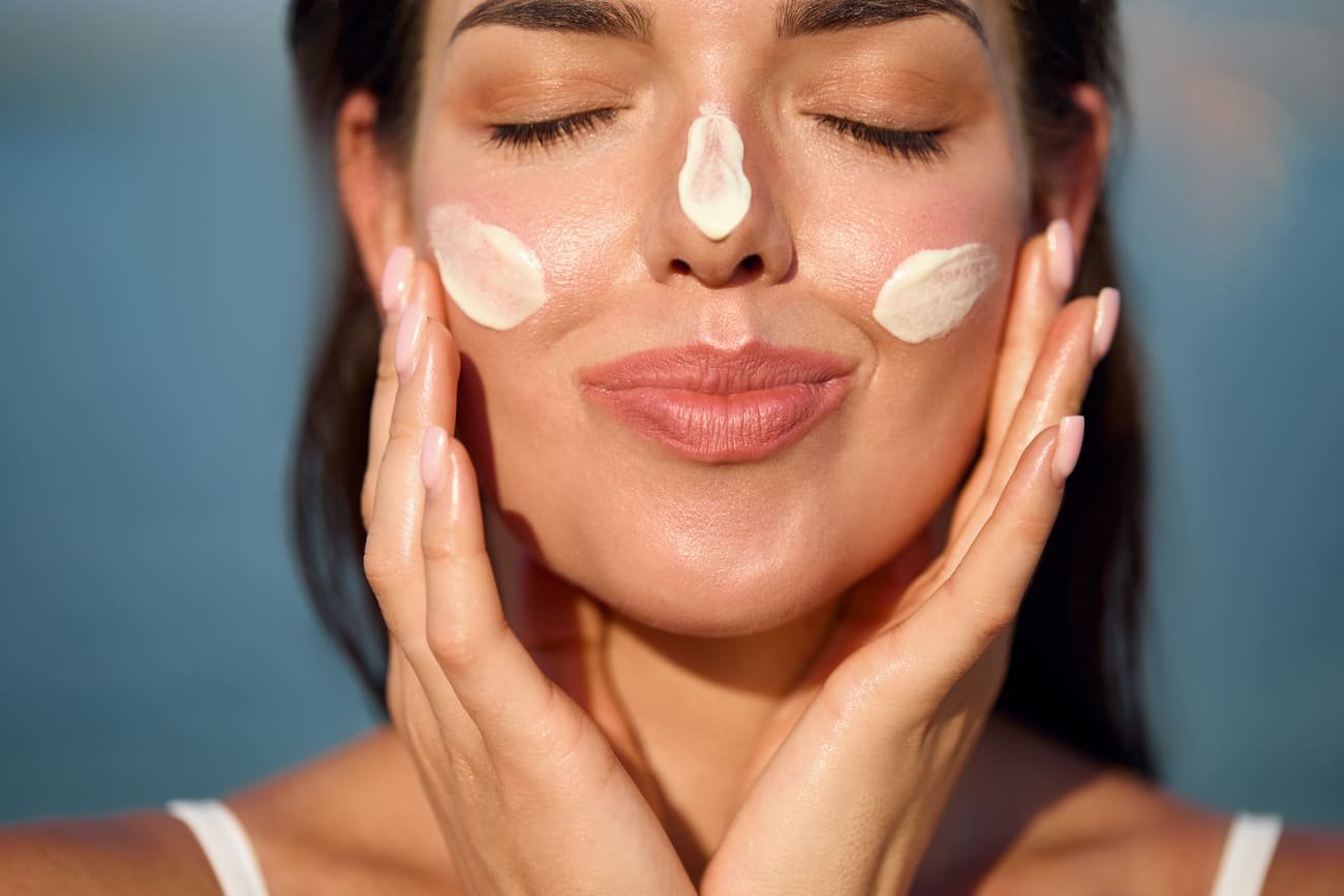 reaplicar protector solar sobre maquillaje