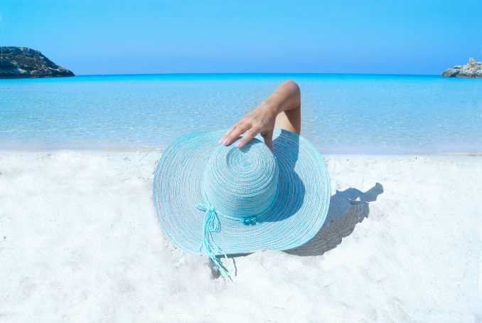 sombrero al sol