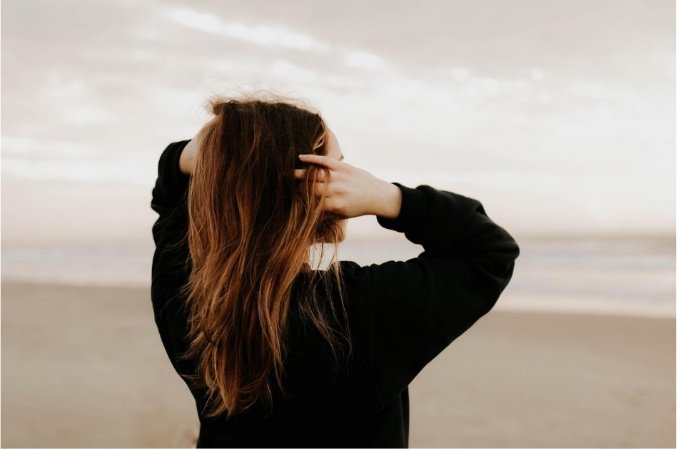 678 mechas sin decolorar