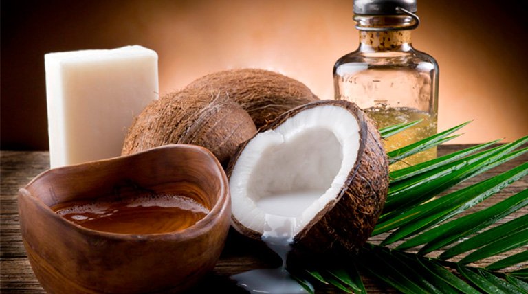 bodegon aceite de coco