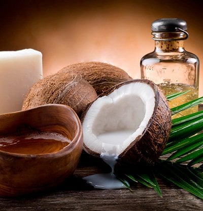 bodegon aceite de coco