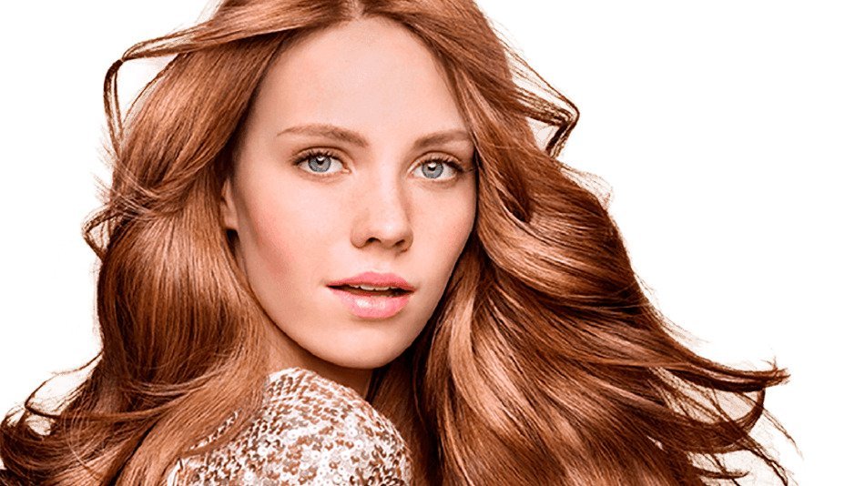 chica color tendencia bronde