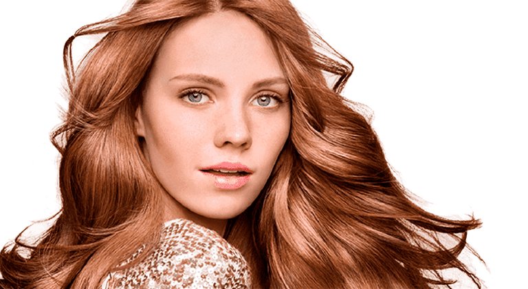 chica color tendencia bronde