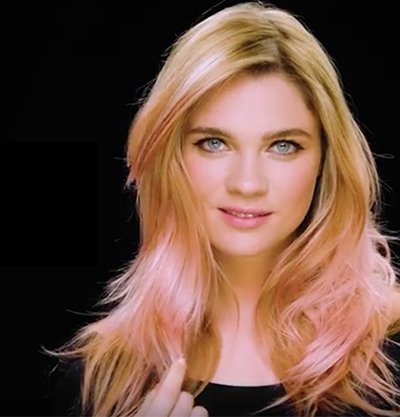 Como Hacerse Mechas Rosas En Pelo Rubio Paso A Paso Blog Garnier