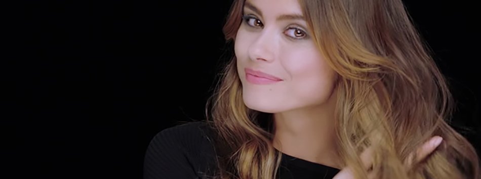 Cómo llevar las mechas balayage en pelo oscuro