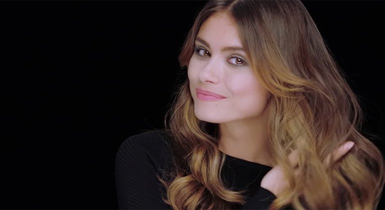 Cómo llevar las mechas balayage en pelo oscuro