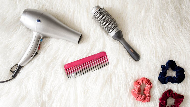 herramientas de peluquería
