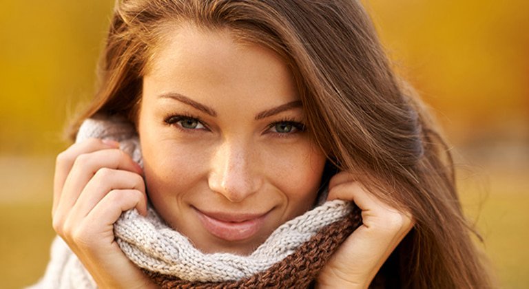 Teñirse el pelo con nutella