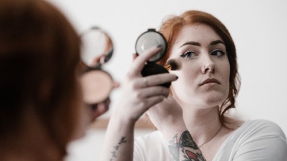 bb-cream de Garnier con naranjas