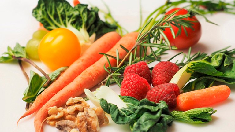 frutas y hortalizas antioxidantes