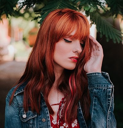 Blorange: así el color de pelo de moda Garnier