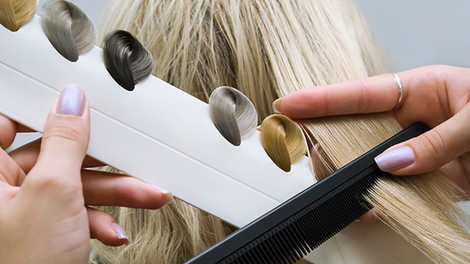 Comparacion de tonos de pelo