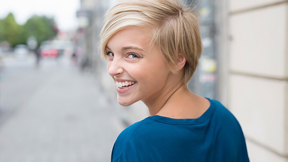 Pelo Corto Con Volumen