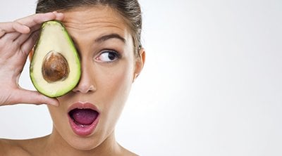 Aguacate en el ojo