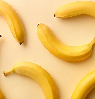 propiedades del plátano para el cabello