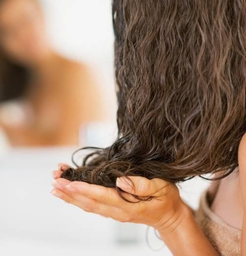 Reparar el pelo dañado