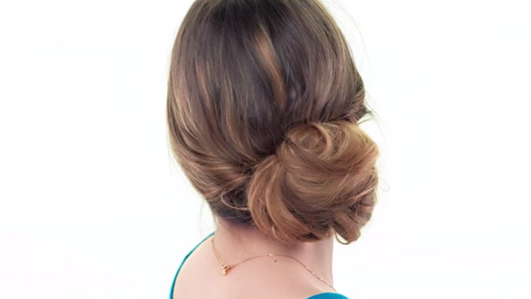 semirecogidos para el pelo liso