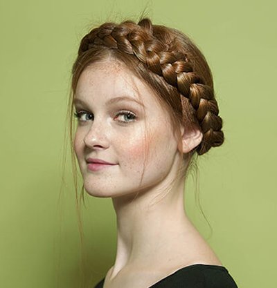 Trenza griega paso a paso para un peinado romántico | Blog Garnier Trenza griega paso a paso para un peinado romántico | Blog Garnier