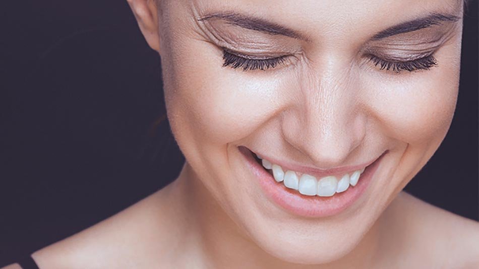 Mujer sonriendo