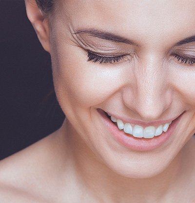 Mujer sonriendo