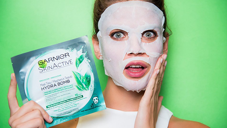 Altitud Alfombra Sin valor Extracto de té verde para tu piel con Tissu Mask | Blog Garnier