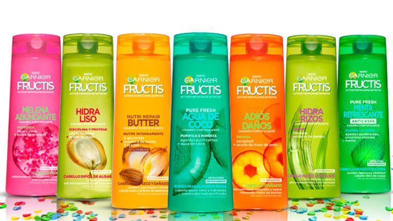 Que Fructis Va Mejor Con Tu Tipo De Pelo Blog Garnier