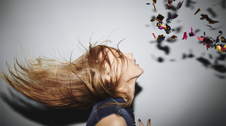 Cabello al viento