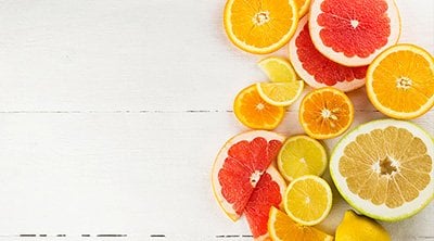 Naranjas y pomelos
