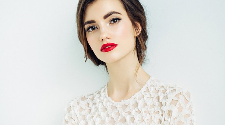 Mujer pelo corto
