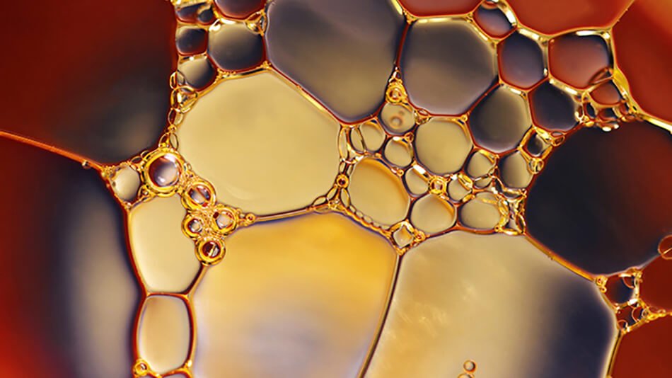 gotas de ácido hialurónico