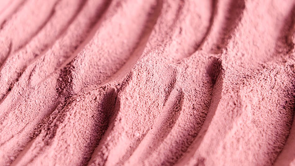 crema de arcilla rosa