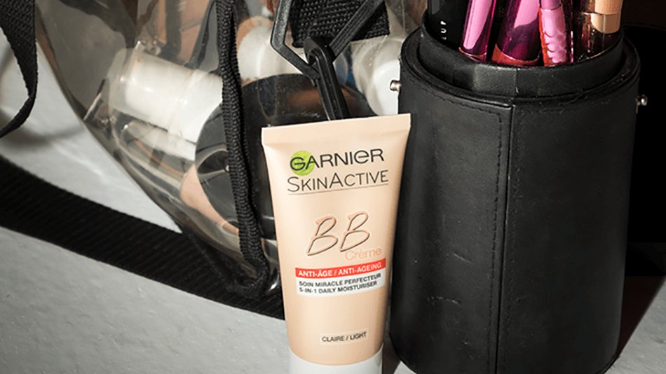 bb-cream de Garnier con naranjas