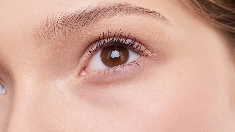 cara de una chica joven