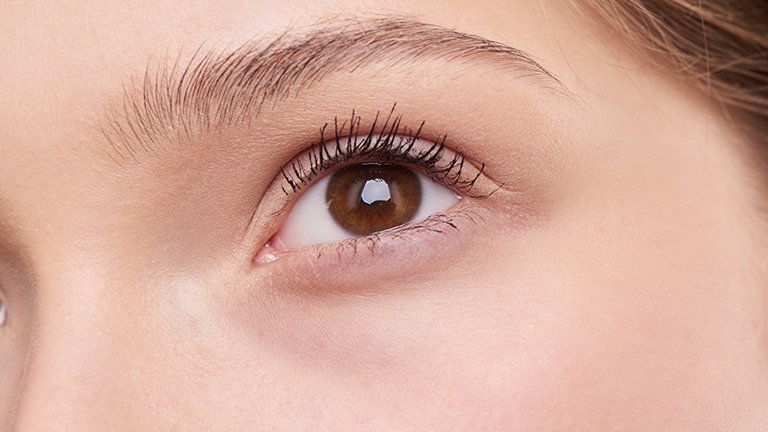 cara de una chica joven