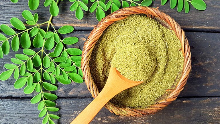 propiedades de la moringa