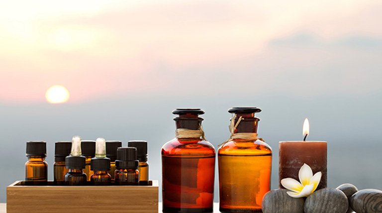 Aceites esenciales